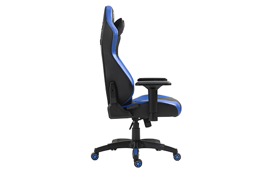 Cadeira Gamer SuperFrame Kong Preto e azul